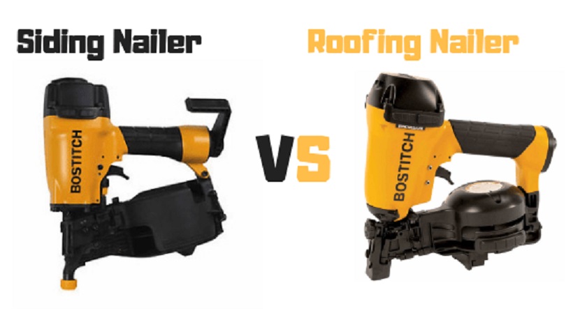 siding and roofing nailers